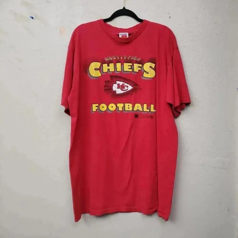 Vintage Kansas City Chiefs Shirt XL